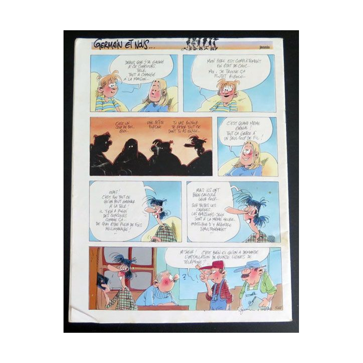SPIROU N° 2574 M 3251 11.08.1987