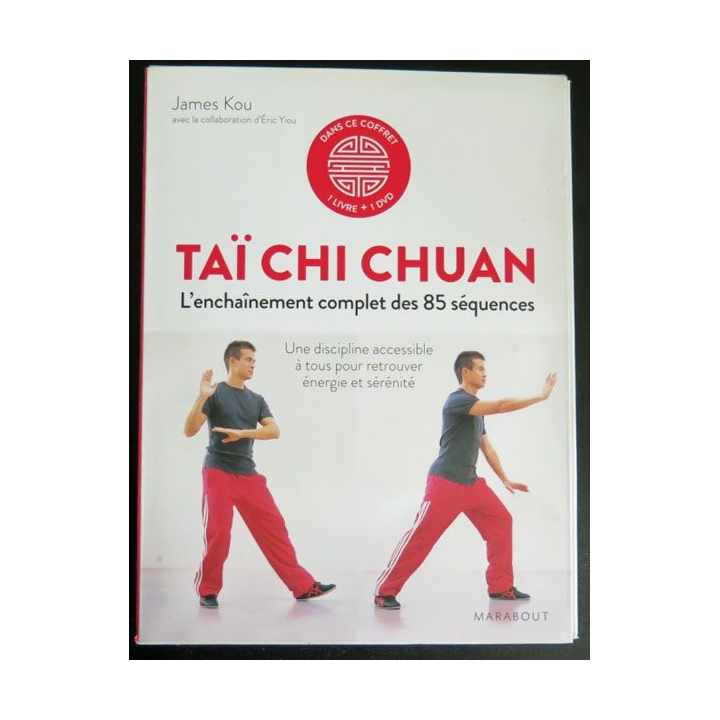 TAÏ CHI CHUAN l'enchainement complet de 85 séquences de james Kou