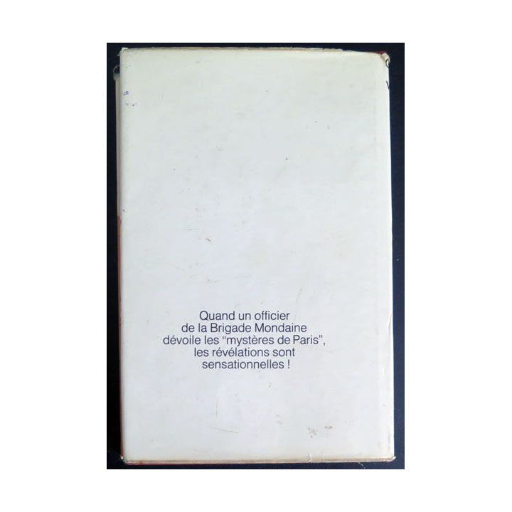 Dossiers secrets de Brigade mondaine Gérard de Villiers France Loisirs