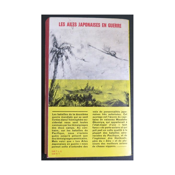 Les ailes japonaises en guerre 1941-1945 Masakate Okumiya
