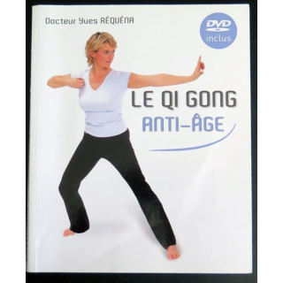Le QI GONG Anti-âge du Dr Yves Réquéna (livre + DVD) 