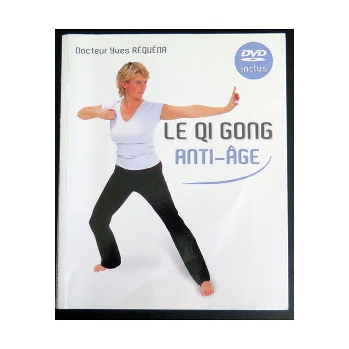 Le QI GONG Anti-âge du Dr Yves Réquéna (livre + DVD) 