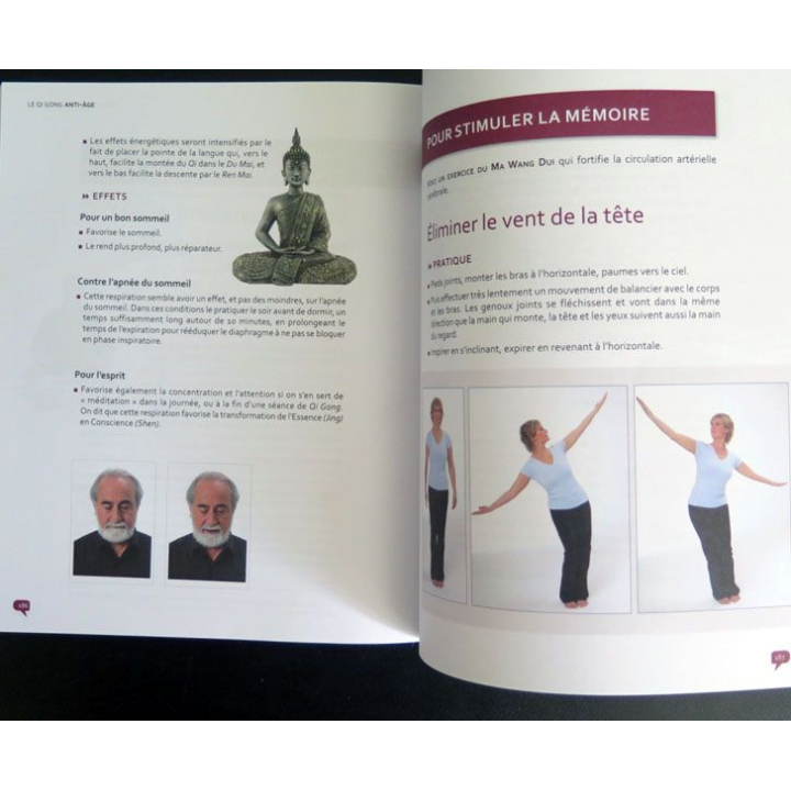 Le QI GONG Anti-âge du Dr Yves Réquéna (livre + DVD) 
