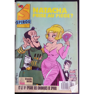 SPIROU N° 2614 M 3251 18.05.1988