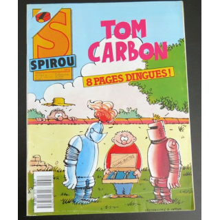 SPIROU N° 2572 M 3251 28.07.1987