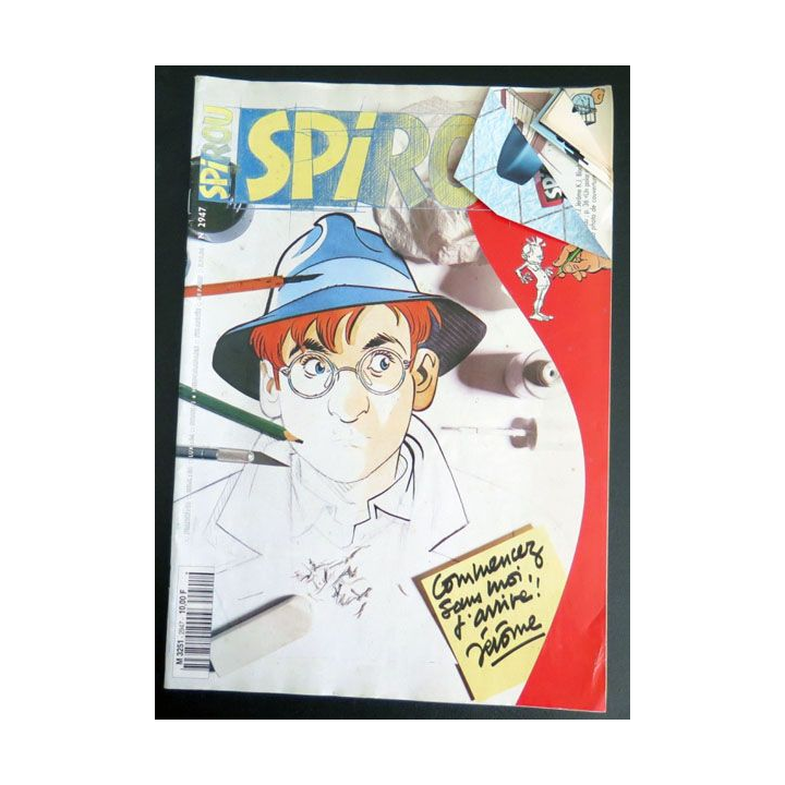 SPIROU N° 2947 M 3251 05.10.1994 