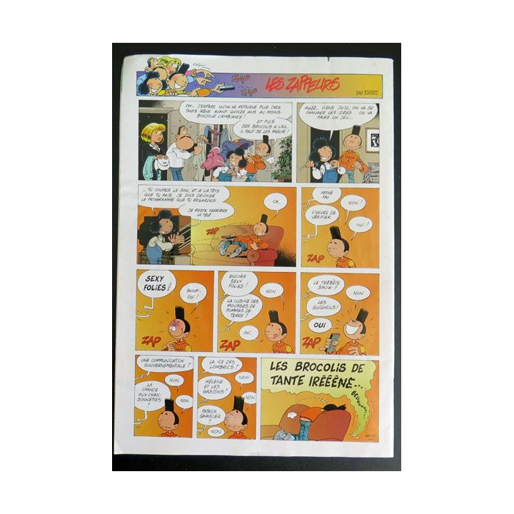 SPIROU N° 2947 M 3251 05.10.1994 