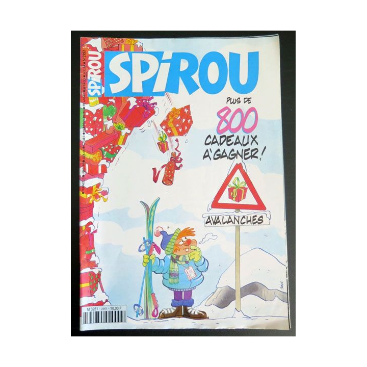SPIROU N° 2957 M 3251 14.12.1994