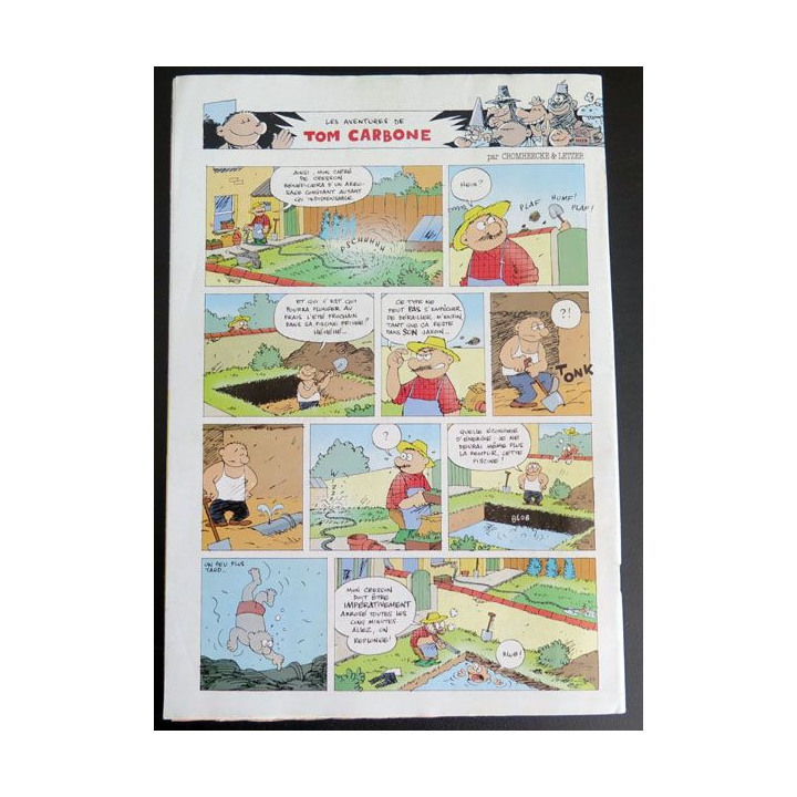 SPIROU N° 2957 M 3251 14.12.1994