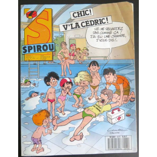 SPIROU N° 2575 M 3251 18.08.1987