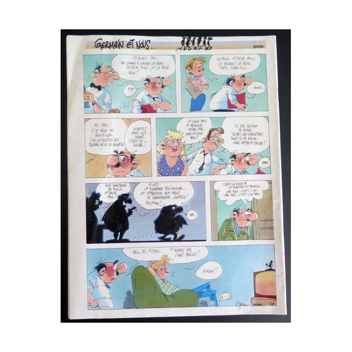 SPIROU N° 2575 M 3251 18.08.1987