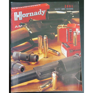 Catalogue Hornady 2001 Bullets Ammo Reloading