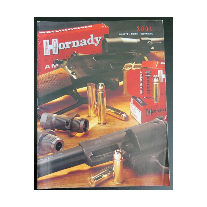 Catalogue Hornady 2001 Bullets Ammo Reloading