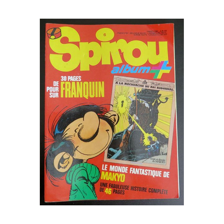 SPIROU hors série N° 6 JUIN 1983 M 3256