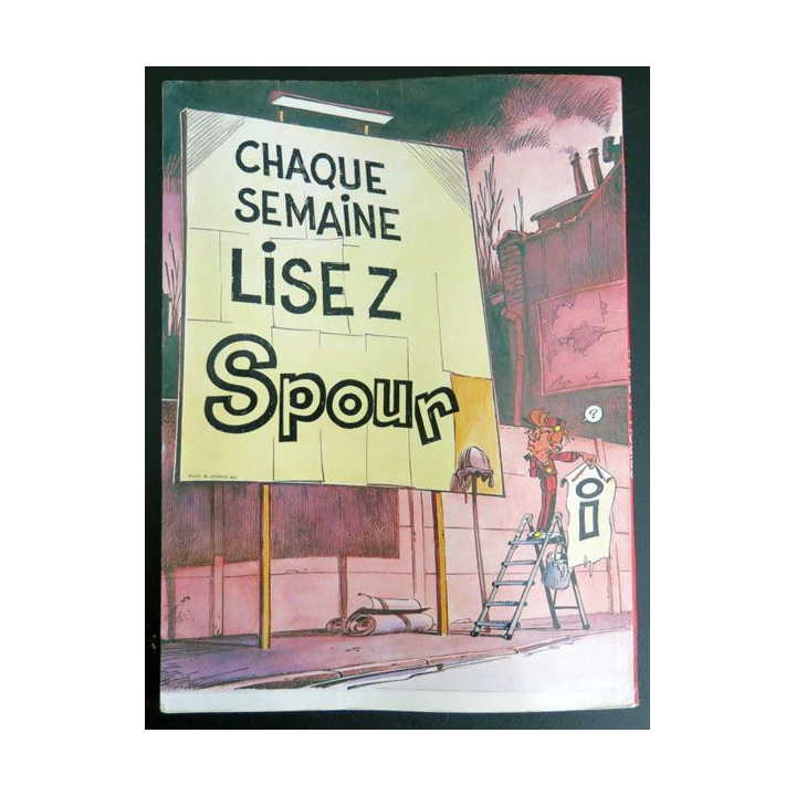 SPIROU hors série N° 6 JUIN 1983 M 3256