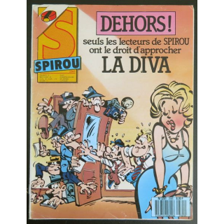 SPIROU N° 2565 M 3251 09.06.1987