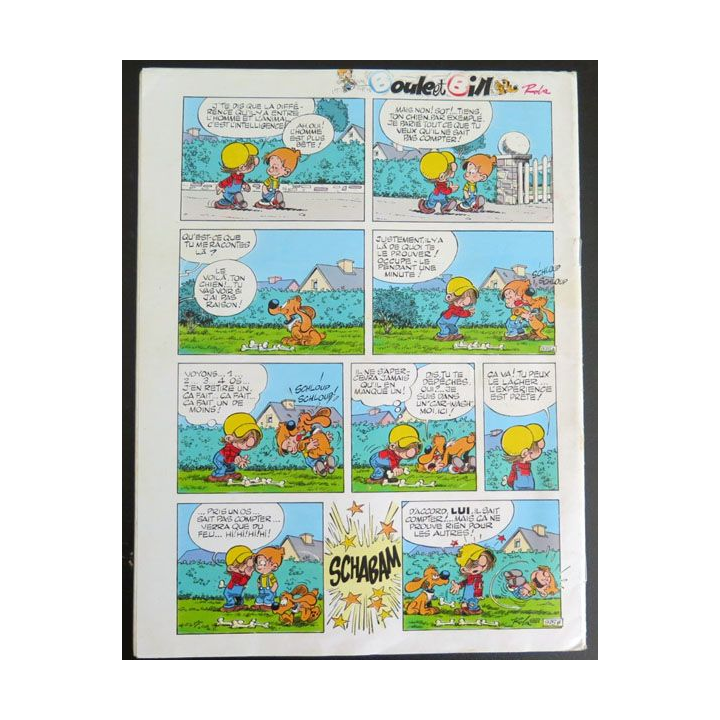 SPIROU N° 2565 M 3251 09.06.1987
