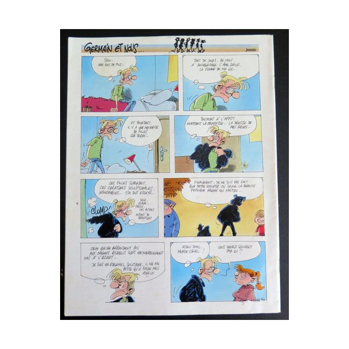 SPIROU N° 2571 M 3251 21.07.1987