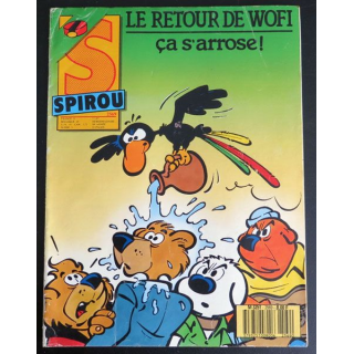 SPIROU N° 2569 M 3251 07.07.1987