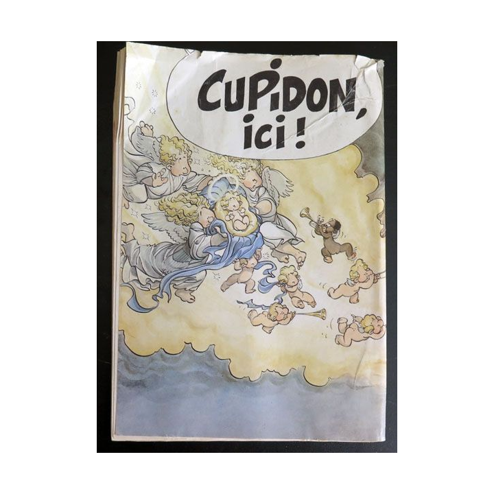SPIROU N° 2645 M 3251 23.12.1988