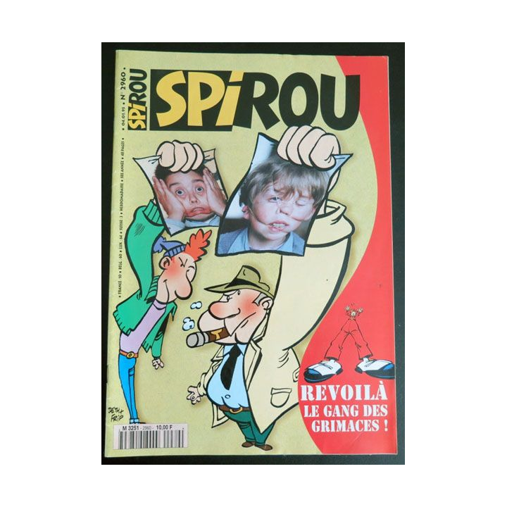 SPIROU N° 2960 M 3251 04.01.199