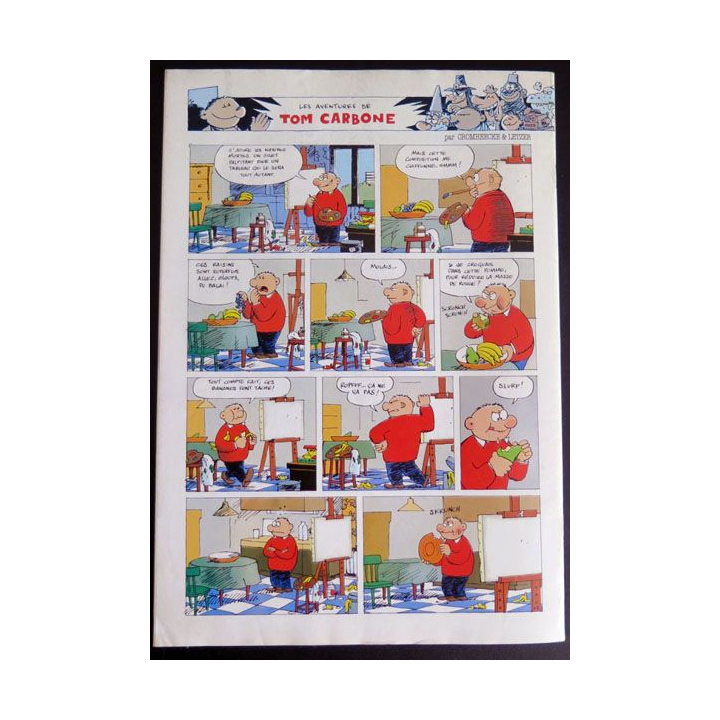 SPIROU N° 2960 M 3251 04.01.199