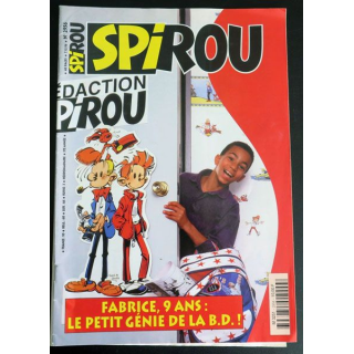 SPIROU N° 2956 M 3251 07.12.1994
