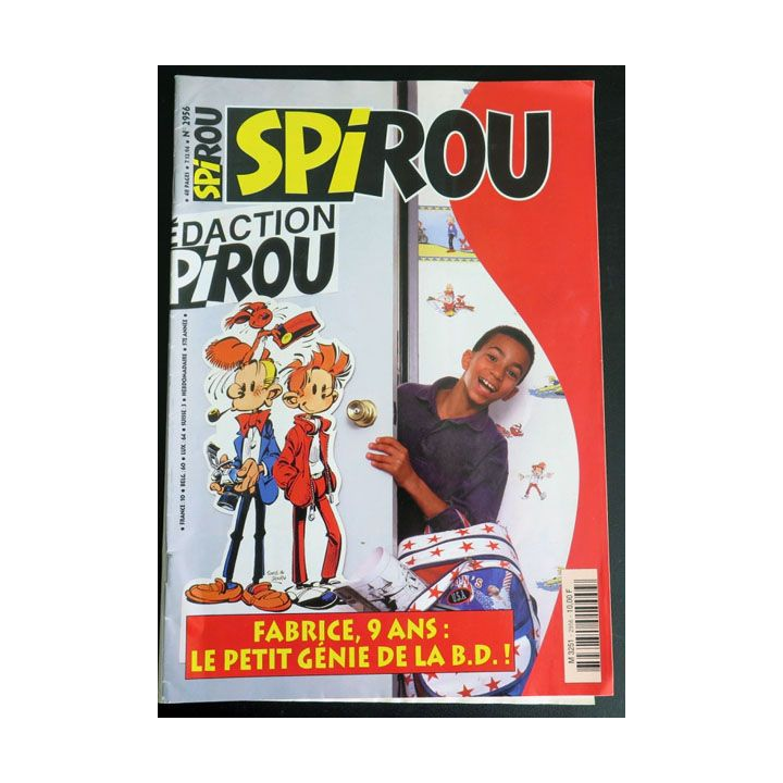 SPIROU N° 2956 M 3251 07.12.1994