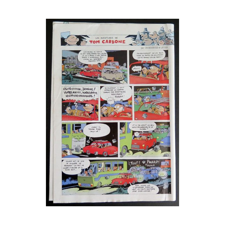 SPIROU N° 2956 M 3251 07.12.1994