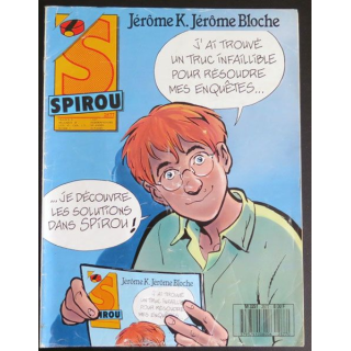 SPIROU N° 2577 M 3251 01.09.1987
