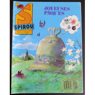 SPIROU N° 2557 M 3251 14.04.1987