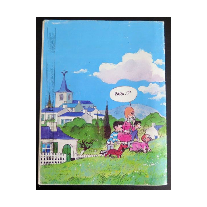SPIROU N° 2557 M 3251 14.04.1987
