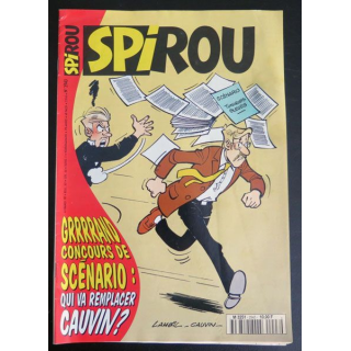 SPIROU N° 2943 M 3251 07.09.1994