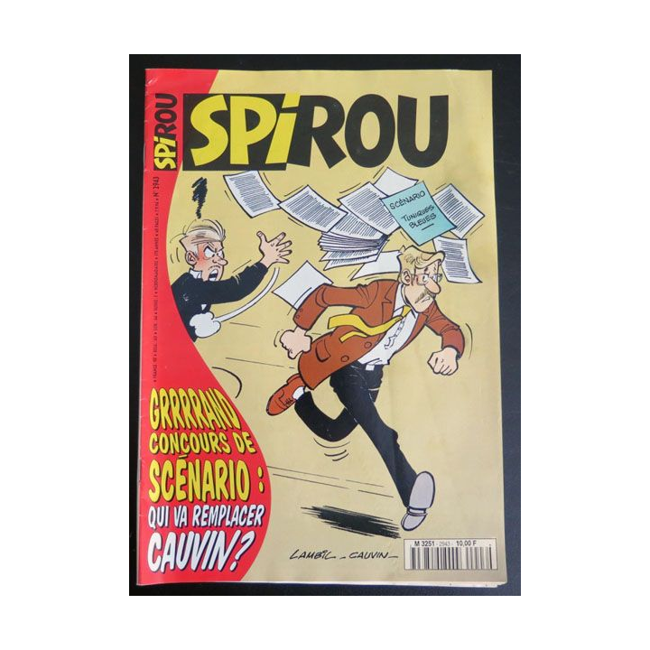 SPIROU N° 2943 M 3251 07.09.1994