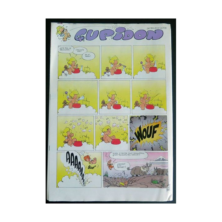 SPIROU N° 2943 M 3251 07.09.1994