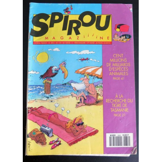 SPIROU N° 2834 M 3251 05.08.1992