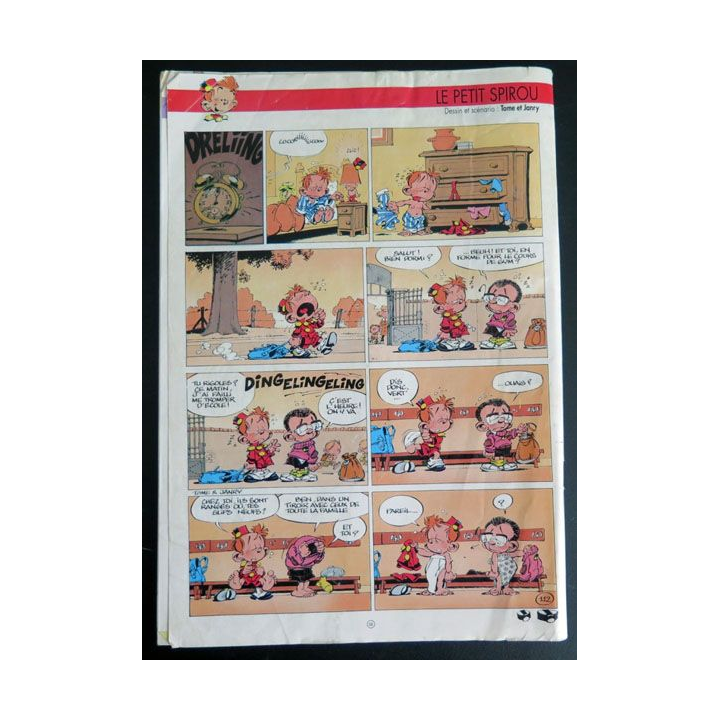 SPIROU N° 2834 M 3251 05.08.1992