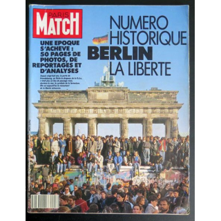 MATCH : Numéro historique Berlin La liberté M 2533 n° 2113 du 23.09.1989
