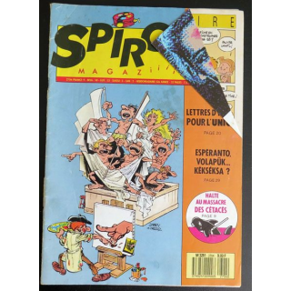 SPIROU N° 2704 M 3251 07.02.1990