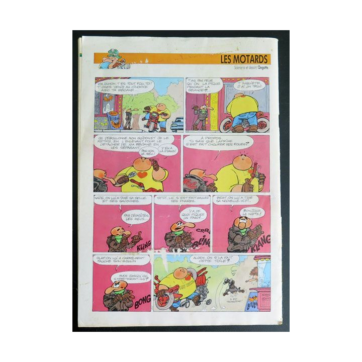 SPIROU N° 2704 M 3251 07.02.1990