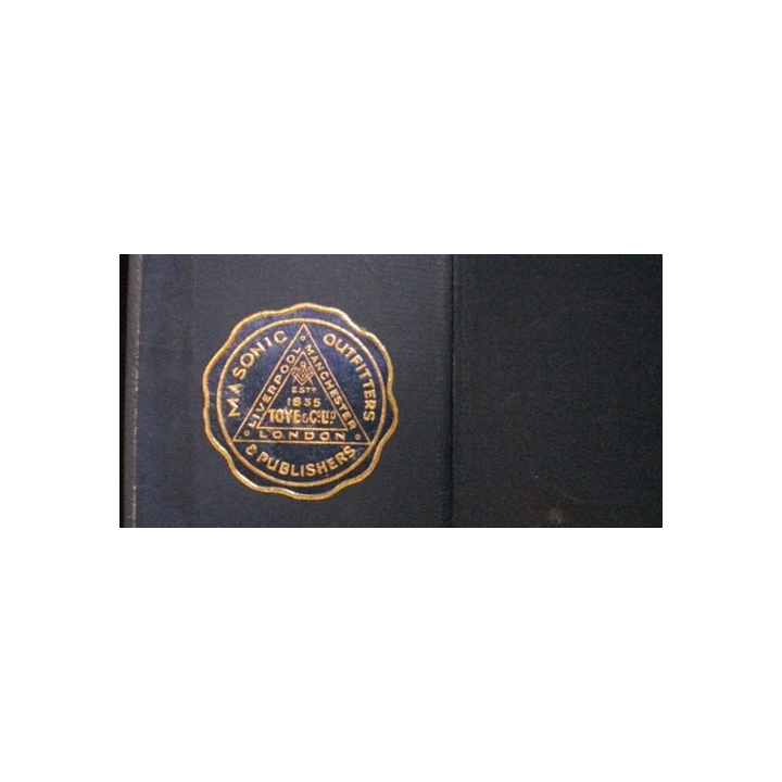 RITUAL OF CRAFT FREEMASONRY