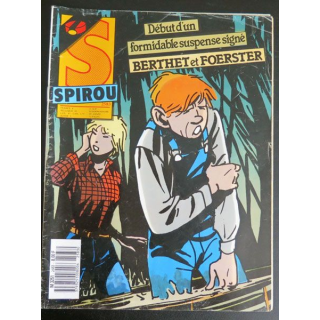SPIROU N° 2583 M 3251 13.10.1987
