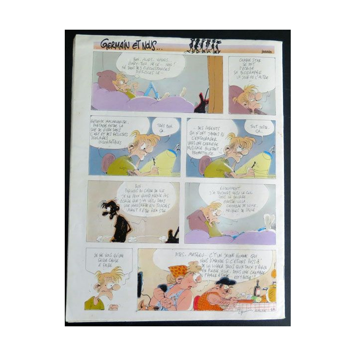 SPIROU N° 2583 M 3251 13.10.1987