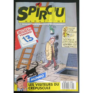 SPIROU N° 2648 M 3251 11.01.1989