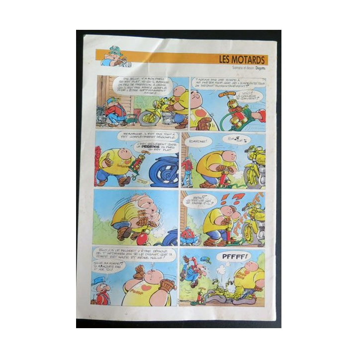 SPIROU N° 2648 M 3251 11.01.1989