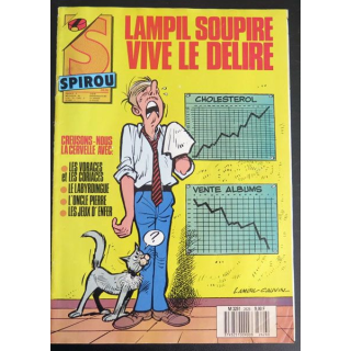 SPIROU N° 2626 M 3251 10.08.1988