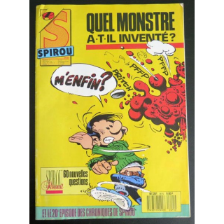 SPIROU N° 2615 M 3251 25.05.1988