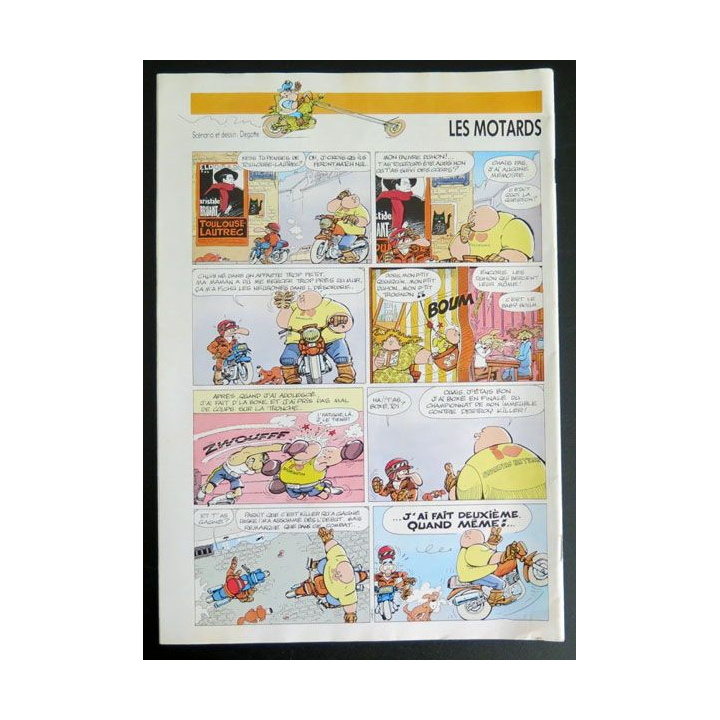 SPIROU N° 2615 M 3251 25.05.1988