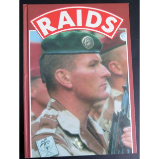 RAIDS album 13 des n° 60 à 64 M 2109 Mai 1991 Guerre du Golfe