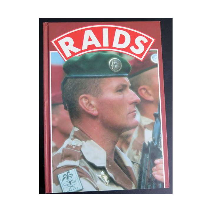 RAIDS album 13 des n° 60 à 64 M 2109 Mai 1991 Guerre du Golfe